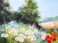 Fleur Diy Kits Peintures Par Numéros DS75870349