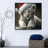 Tigre Diy Kits Acrylique Peintures Par Numéros Pour Adulte Enfant MJ1197