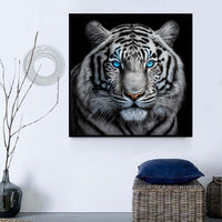 Tigre Diy Kits Acrylique Peintures Par Numéros Pour Adulte Enfant MJ1199