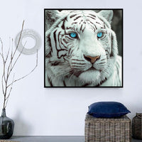 Tigre Diy Kits Acrylique Peintures Par Numéros Pour Adulte Enfant MJ1203