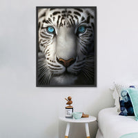 Tigre Diy Kits Acrylique Peintures Par Numéros Pour Adulte Enfant MJ1226