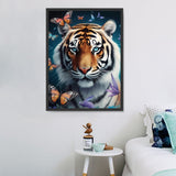 Tigre Diy Kits Acrylique Peintures Par Numéros Pour Adulte Enfant MJ1249