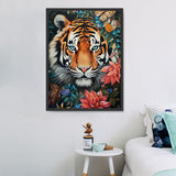Tigre Diy Kits Acrylique Peintures Par Numéros Pour Adulte Enfant MJ1251