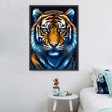 Tigre Diy Kits Acrylique Peintures Par Numéros Pour Adulte Enfant MJ1274