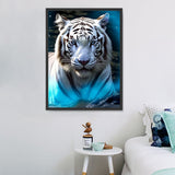 Tigre Diy Kits Acrylique Peintures Par Numéros Pour Adulte Enfant MJ1281