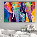 Éléphant Diy Kits Peintures Par Numéros MJ1387