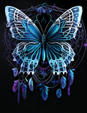 Papillon Diy Kits Acrylique Peintures Par Numéros Pour Adulte Enfant MJ1530