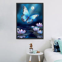 Papillon Diy Kits Acrylique Peintures Par Numéros Pour Adulte Enfant MJ1561