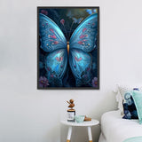 Papillon Diy Kits Acrylique Peintures Par Numéros Pour Adulte Enfant MJ1565