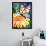 Papillon Diy Kits Acrylique Peintures Par Numéros Pour Adulte Enfant MJ1568