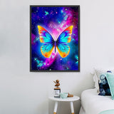 Papillon Diy Kits Acrylique Peintures Par Numéros Pour Adulte Enfant MJ1570