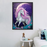 Licorne Diy Kits Acrylique Peintures Par Numéros Pour Adulte Enfant MJ1666