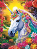 Licorne Diy Kits Acrylique Peintures Par Numéros Pour Adulte Enfant MJ1672