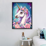 Licorne Diy Kits Acrylique Peintures Par Numéros Pour Adulte Enfant MJ1689