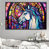 Licorne Diy Kits Acrylique Peintures Par Numéros Pour Adulte Enfant MJ1699