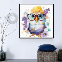 Poulet Diy Kits Acrylique Peintures Par Numéros Pour Adulte Enfant MJ1708