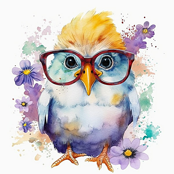 Poulet Diy Kits Acrylique Peintures Par Numéros Pour Adulte Enfant MJ1708
