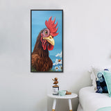 Poulet Diy Kits Acrylique Peintures Par Numéros Pour Adulte Enfant MJ1709