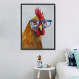 Poulet Diy Kits Acrylique Peintures Par Numéros Pour Adulte Enfant MJ1719
