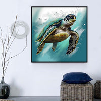 Tortue Diy Kits Peintures Par Numéros MJ1973