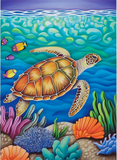 Tortue Diy Kits Peintures Par Numéros MJ1988