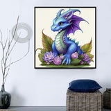Dragon Diy Kits Acrylique Peinture Par Numéros Pour Adulte Enfant MJ2090