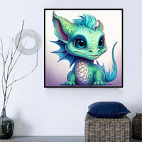 Dragon Diy Kits Acrylique Peinture Par Numéros Pour Adulte Enfant MJ2094
