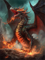 Dragon Diy Kits Acrylique Peinture Par Numéros Pour Adulte Enfant MJ2109