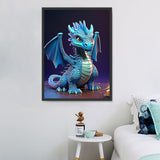 Dragon Diy Kits Acrylique Peinture Par Numéros Pour Adulte Enfant MJ2110