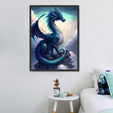 Dragon Diy Kits Acrylique Peinture Par Numéros Pour Adulte Enfant MJ2111