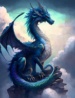Dragon Diy Kits Acrylique Peinture Par Numéros Pour Adulte Enfant MJ2111