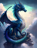 Dragon Diy Kits Acrylique Peinture Par Numéros Pour Adulte Enfant MJ2111