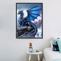 Dragon Diy Kits Acrylique Peinture Par Numéros Pour Adulte Enfant MJ2112