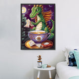 Dragon Diy Kits Acrylique Peinture Par Numéros Pour Adulte Enfant MJ2134
