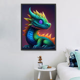 Dragon Diy Kits Acrylique Peinture Par Numéros Pour Adulte Enfant MJ2142