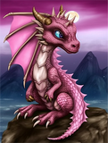 Dragon Diy Kits Acrylique Peinture Par Numéros Pour Adulte Enfant MJ2145