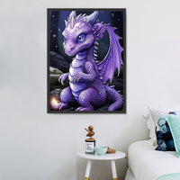 Dragon Diy Kits Acrylique Peinture Par Numéros Pour Adulte Enfant MJ2147