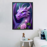Dragon Diy Kits Acrylique Peinture Par Numéros Pour Adulte Enfant MJ2148