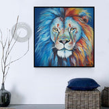 Lion Diy Kits Acrylique Peintures Par Numéros Pour Adulte Enfant MJ9177