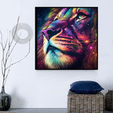 Lion Diy Kits Acrylique Peintures Par Numéros Pour Adulte Enfant MJ9184