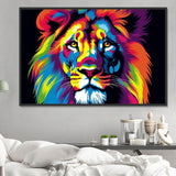Lion Diy Kits Acrylique Peintures Par Numéros Pour Adulte Enfant MJ9198