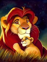 Lion Diy Kits Acrylique Peintures Par Numéros Pour Adulte Enfant MJ9232