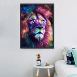 Lion Diy Kits Acrylique Peintures Par Numéros Pour Adulte Enfant MJ9238