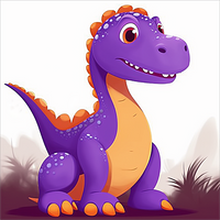 Dinosaure Diy Kits Acrylique Peintures Par Numéros Pour Adulte Enfant MJ9709
