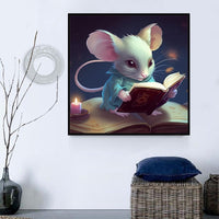 Souris Diy Kits Acrylique Peintures Par Numéros Pour Adulte Enfant MJ9725