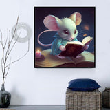 Souris Diy Kits Acrylique Peintures Par Numéros Pour Adulte Enfant MJ9725
