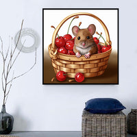 Souris Diy Kits Acrylique Peintures Par Numéros Pour Adulte Enfant MJ9726