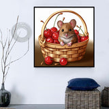 Souris Diy Kits Acrylique Peintures Par Numéros Pour Adulte Enfant MJ9726