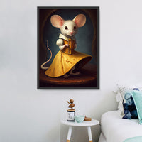 Souris Diy Kits Acrylique Peintures Par Numéros Pour Adulte Enfant MJ9736