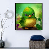 Oiseau Diy Kits Acrylique Peintures Par Numéros Pour Adulte Enfant MJ9905